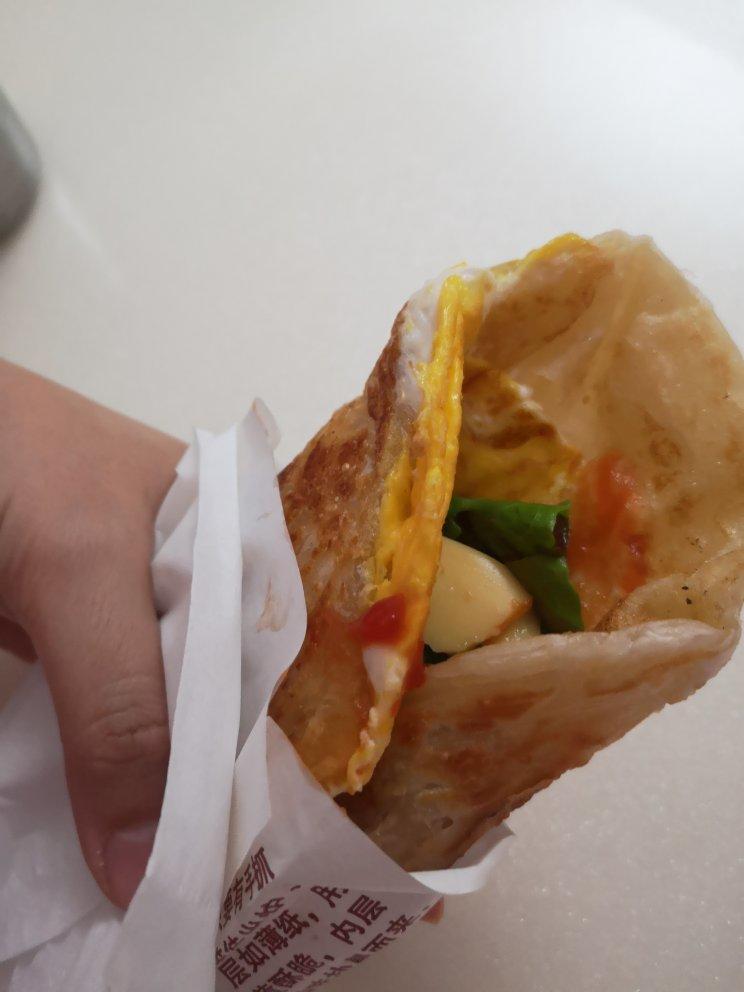 家庭版手抓饼