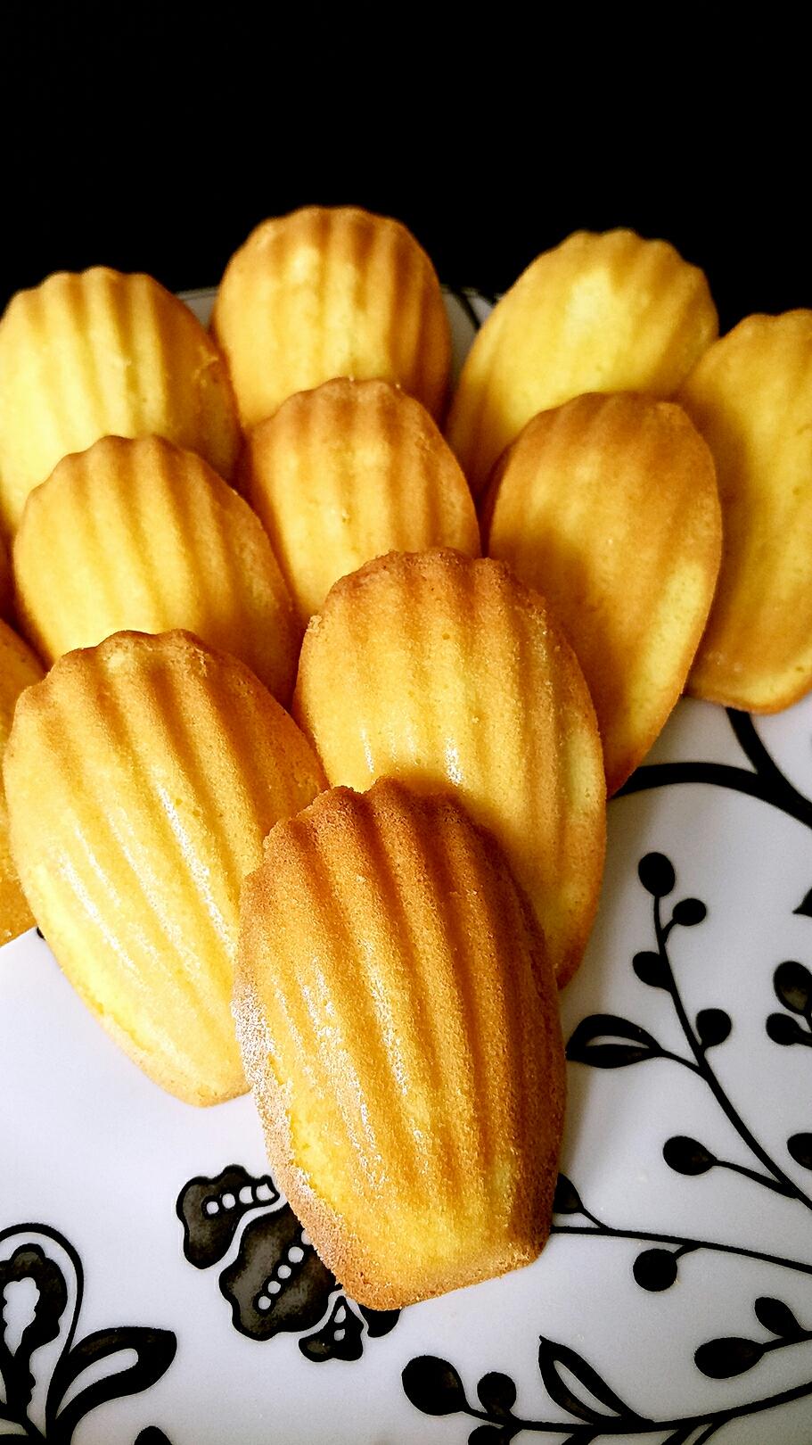 椰香玛德琳的做法