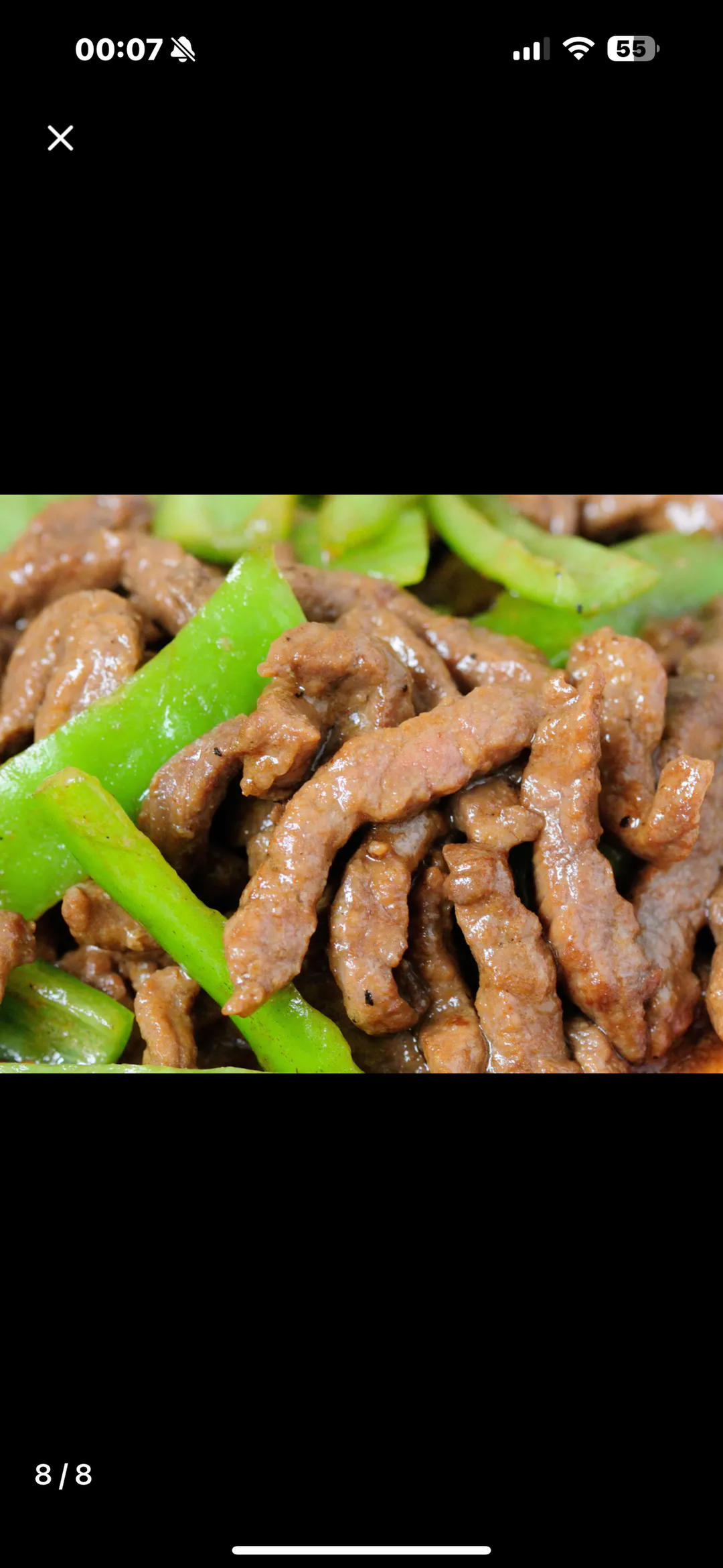 杭椒牛柳黑椒牛柳 终于找到炒出嫩牛肉的办法了 肉片肉丝都适用