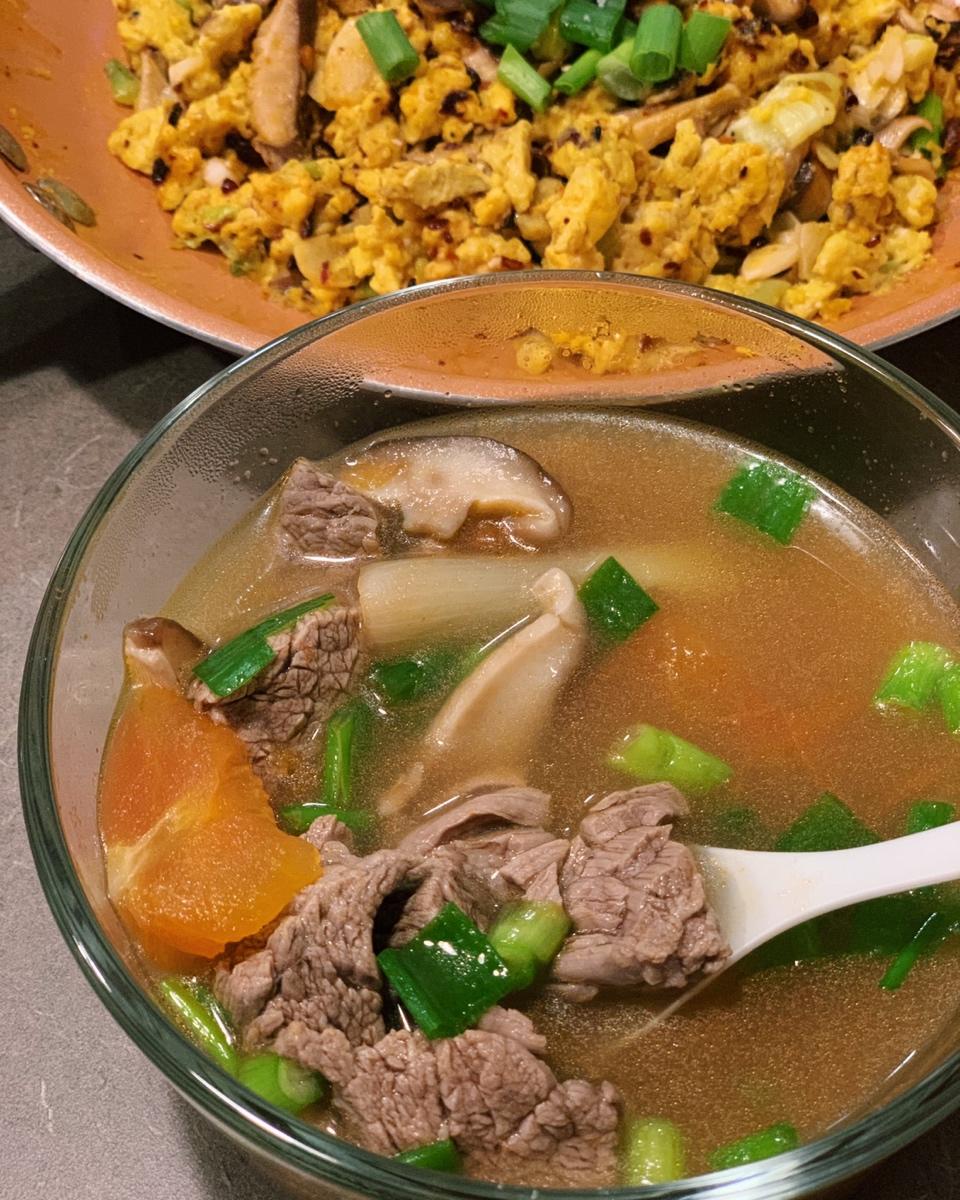 番茄牛肉汤