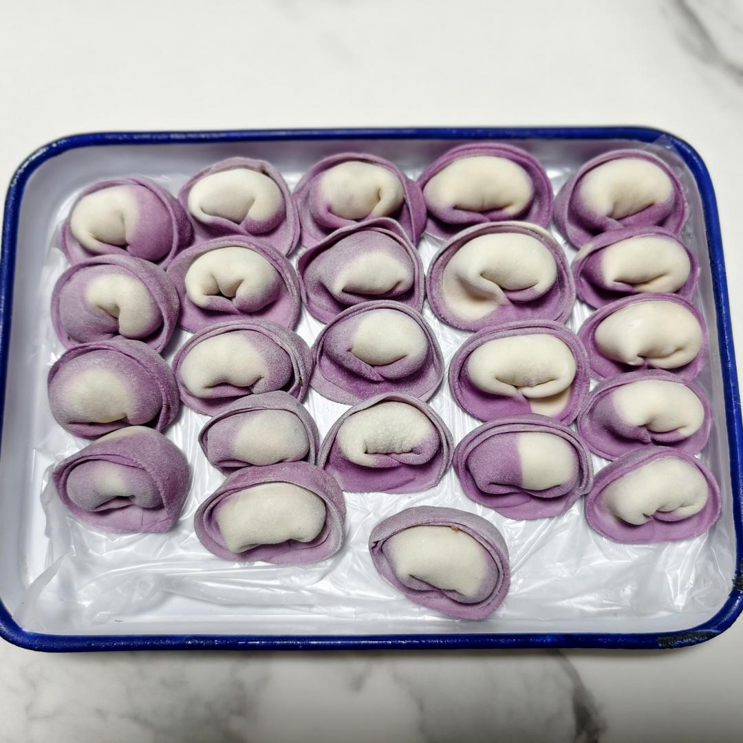 中式面点基本功—饺子皮