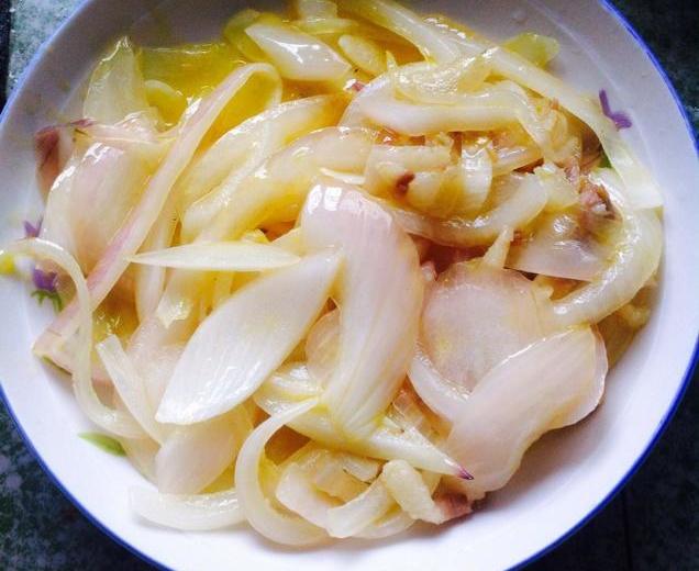 杨家菜之洋葱炒肉的做法