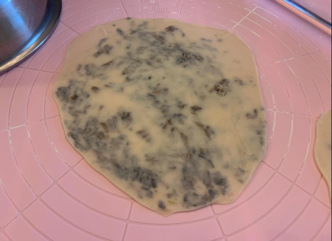 梅干菜鲜肉锅盔（仿阿甘锅盔）
