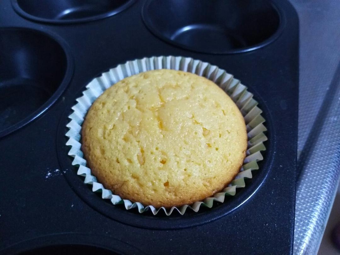 布朗尼杯子蛋糕