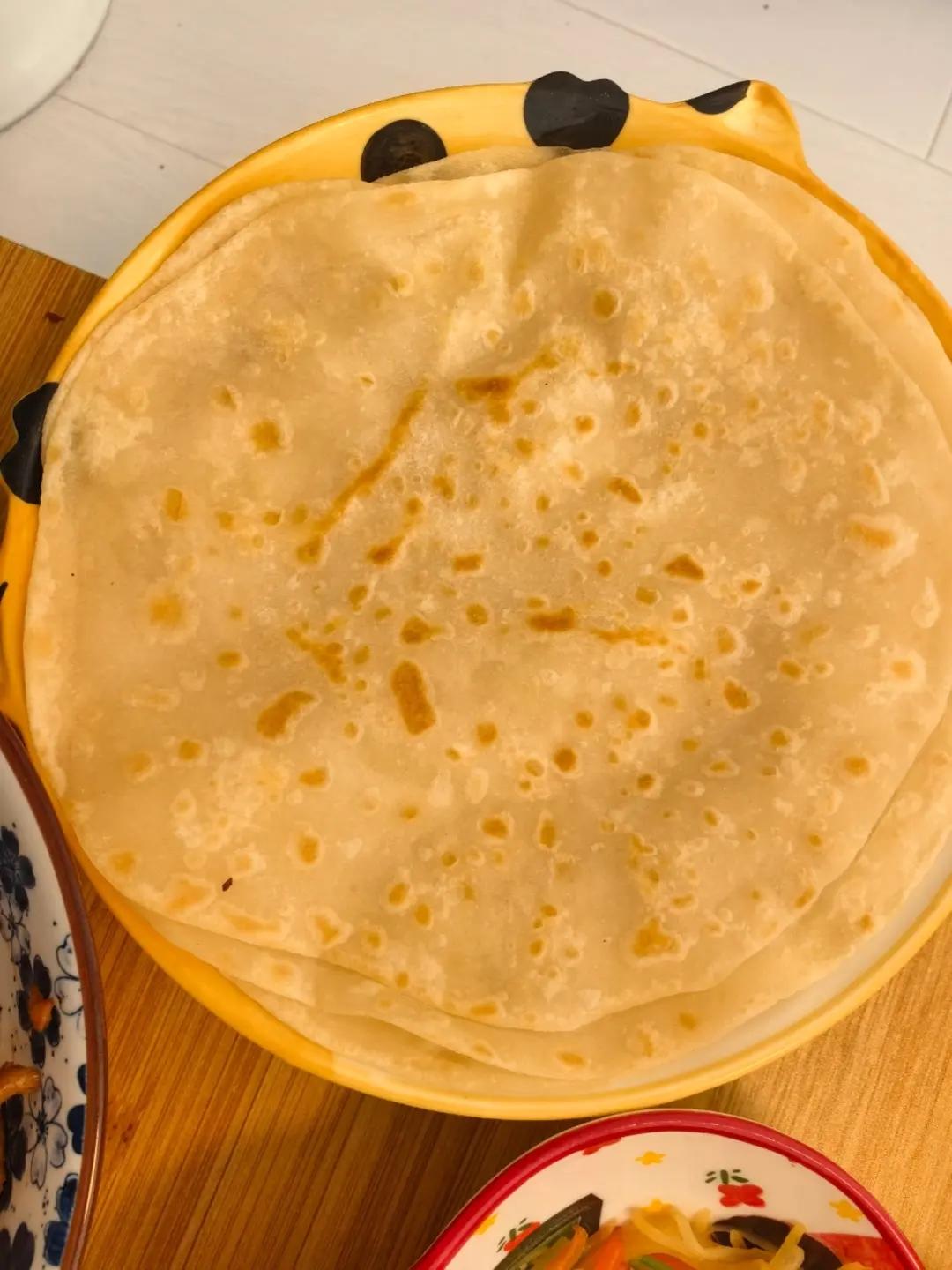 简单好做又好吃的春饼
