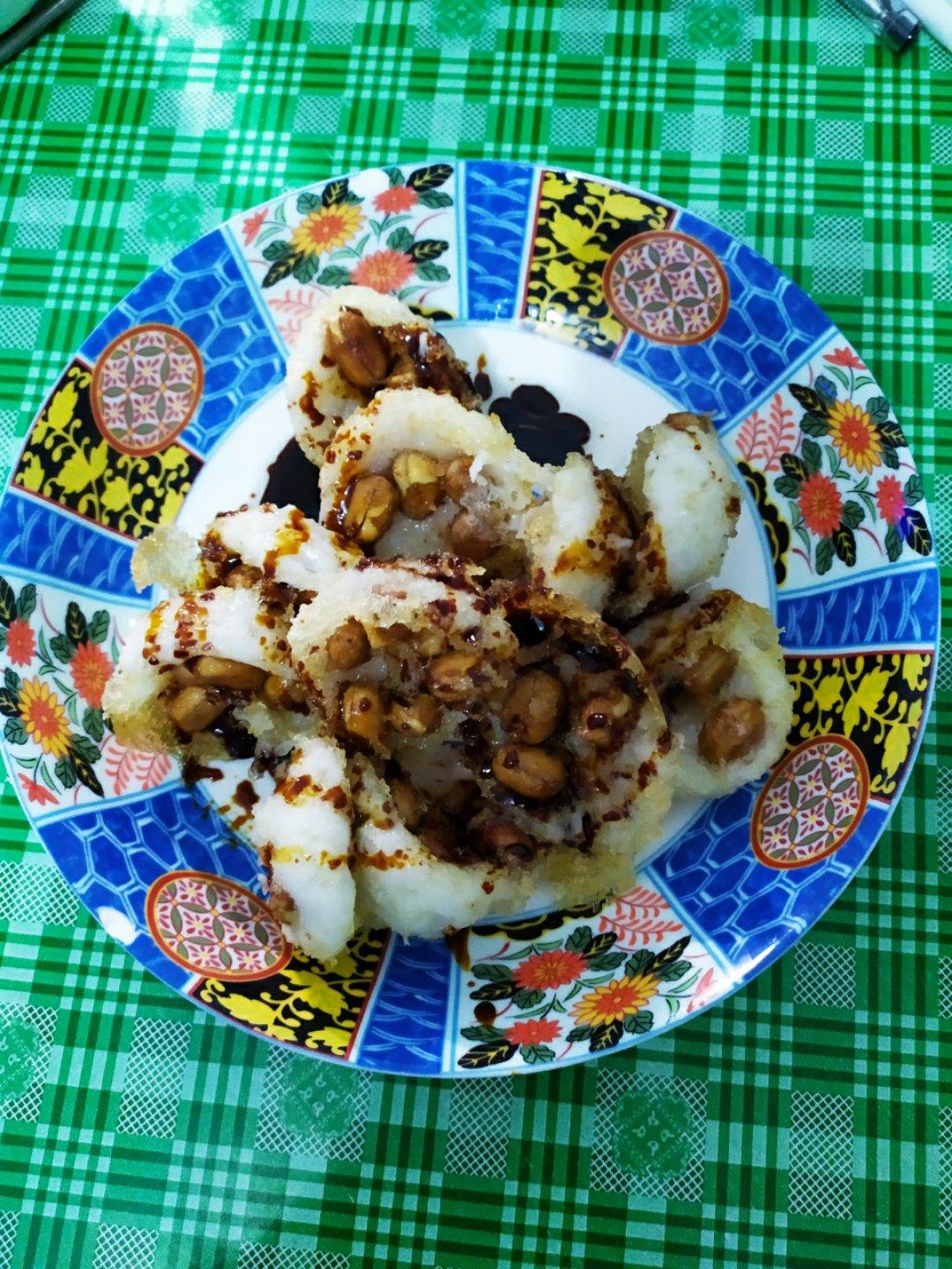 hongbao3750做的潮汕酵粿桃,咸水 