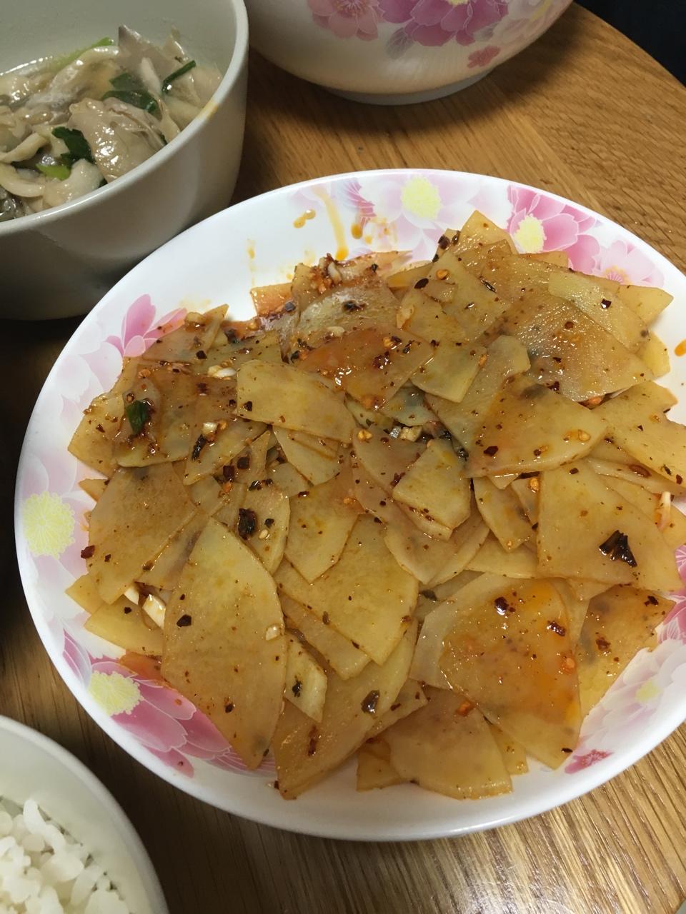 麻辣土豆片