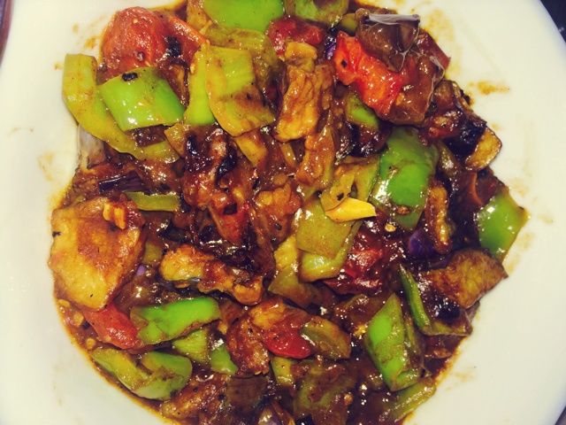 家常烧茄子（比较简单）