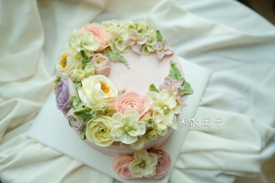 米饭团子🍡的蛋糕和裱花