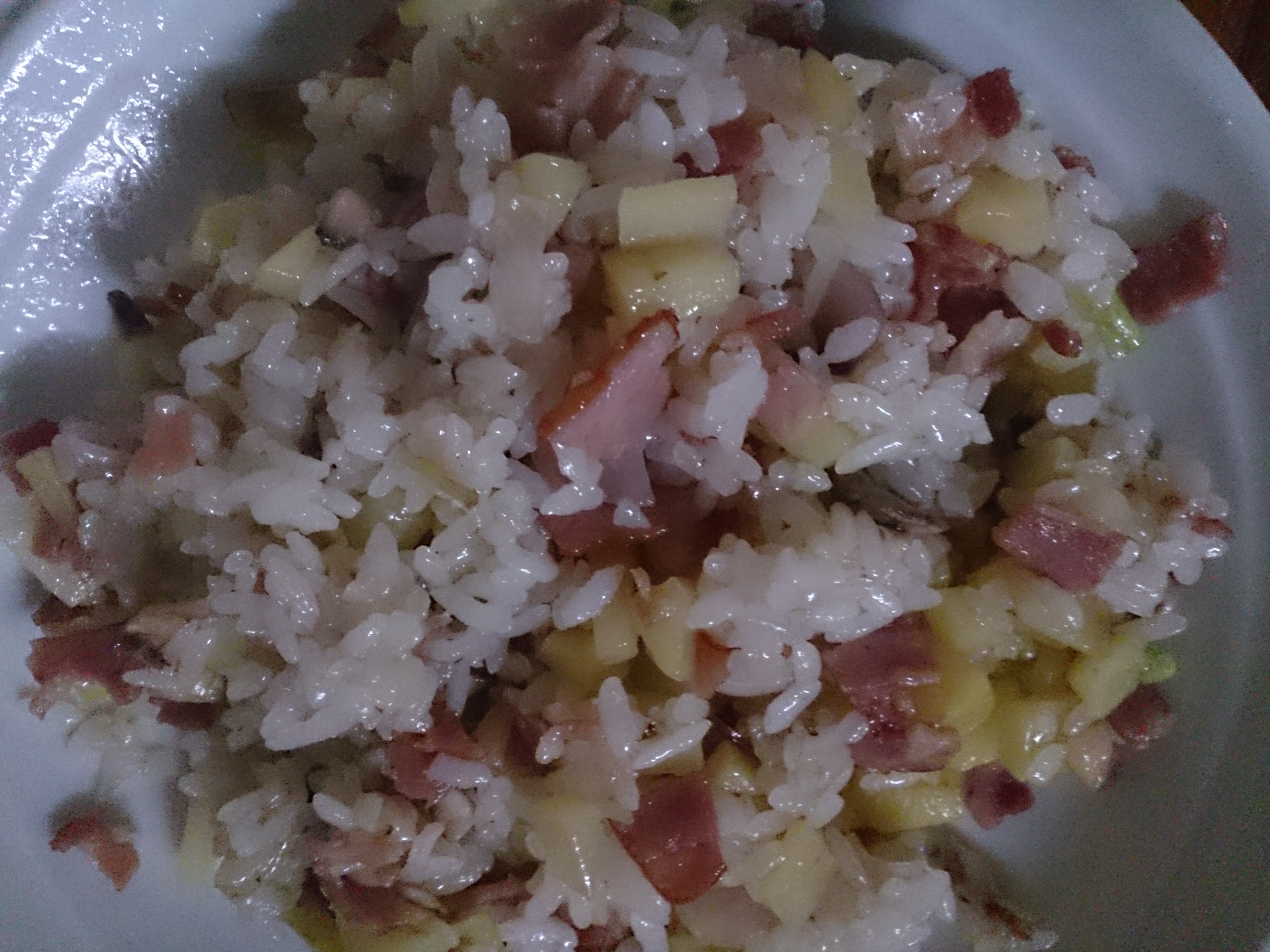 培根土豆饭
