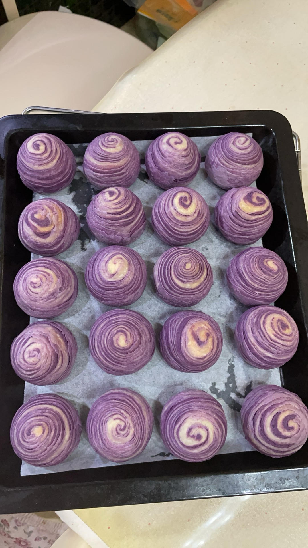 超美的螺旋酥教程及详细步骤！朋友圈最亮眼的点心！