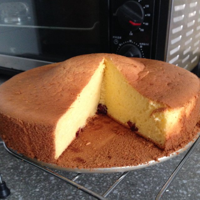 乳酪戚风蛋糕