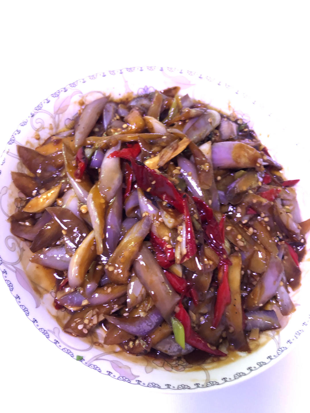 少油的红烧茄子（家常版）
