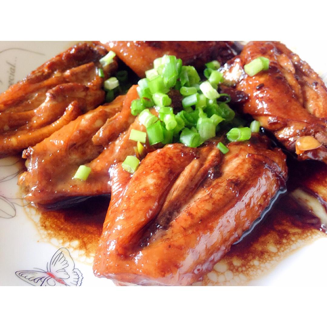 酱油鸡翅