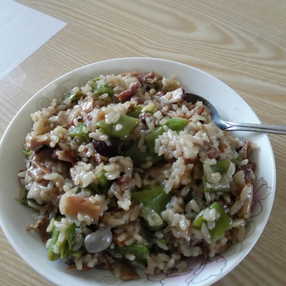 香菇油饭