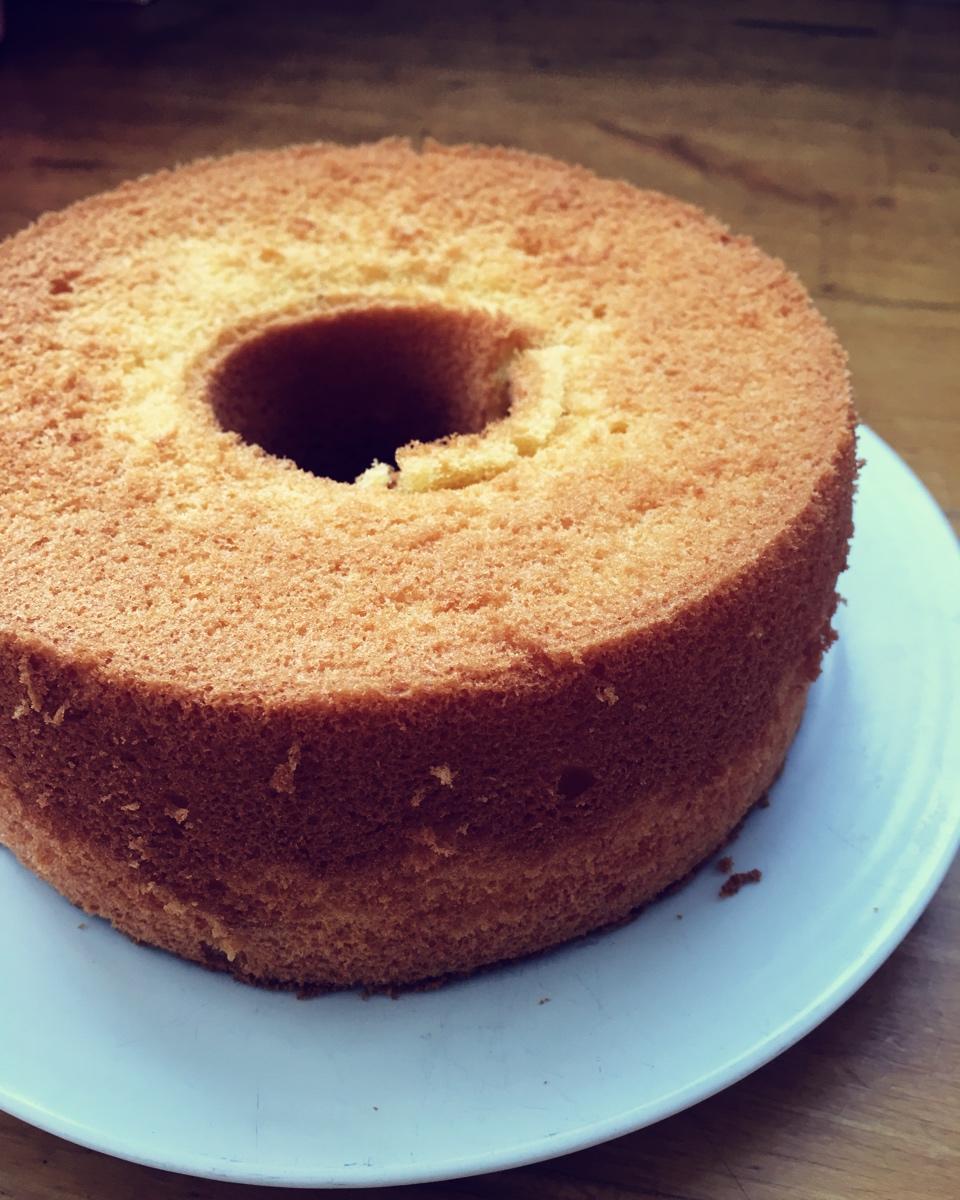 6寸戚风蛋糕（2蛋）