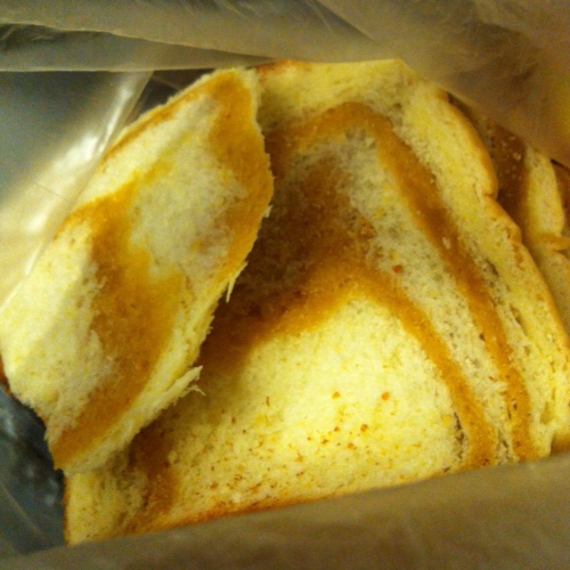 面包机版奶油奶酪吐司