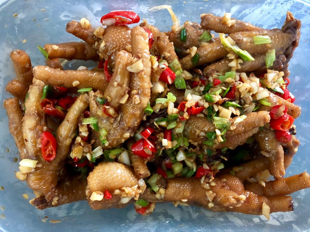 卤鸡爪