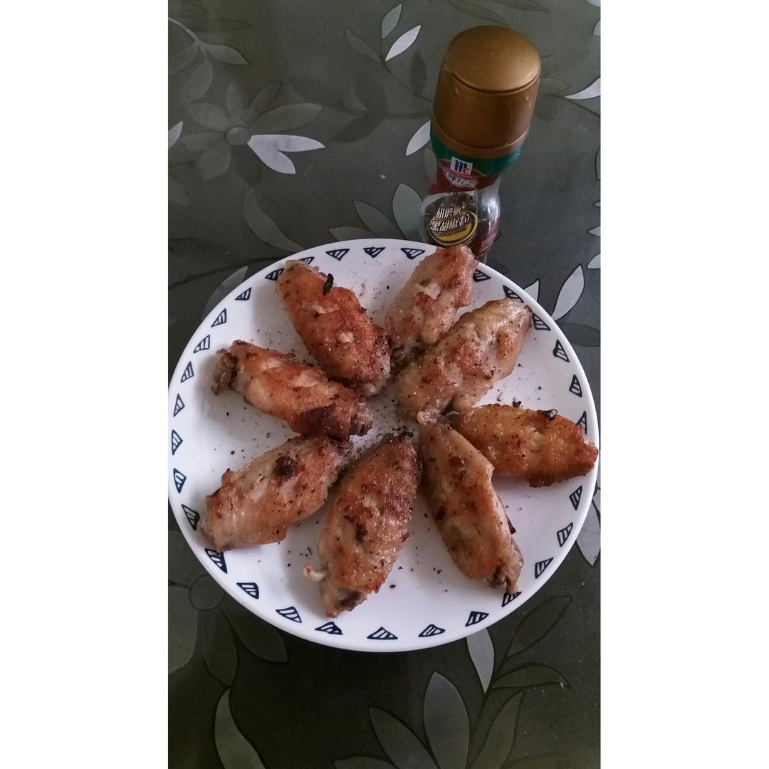 盐煎鸡翅
