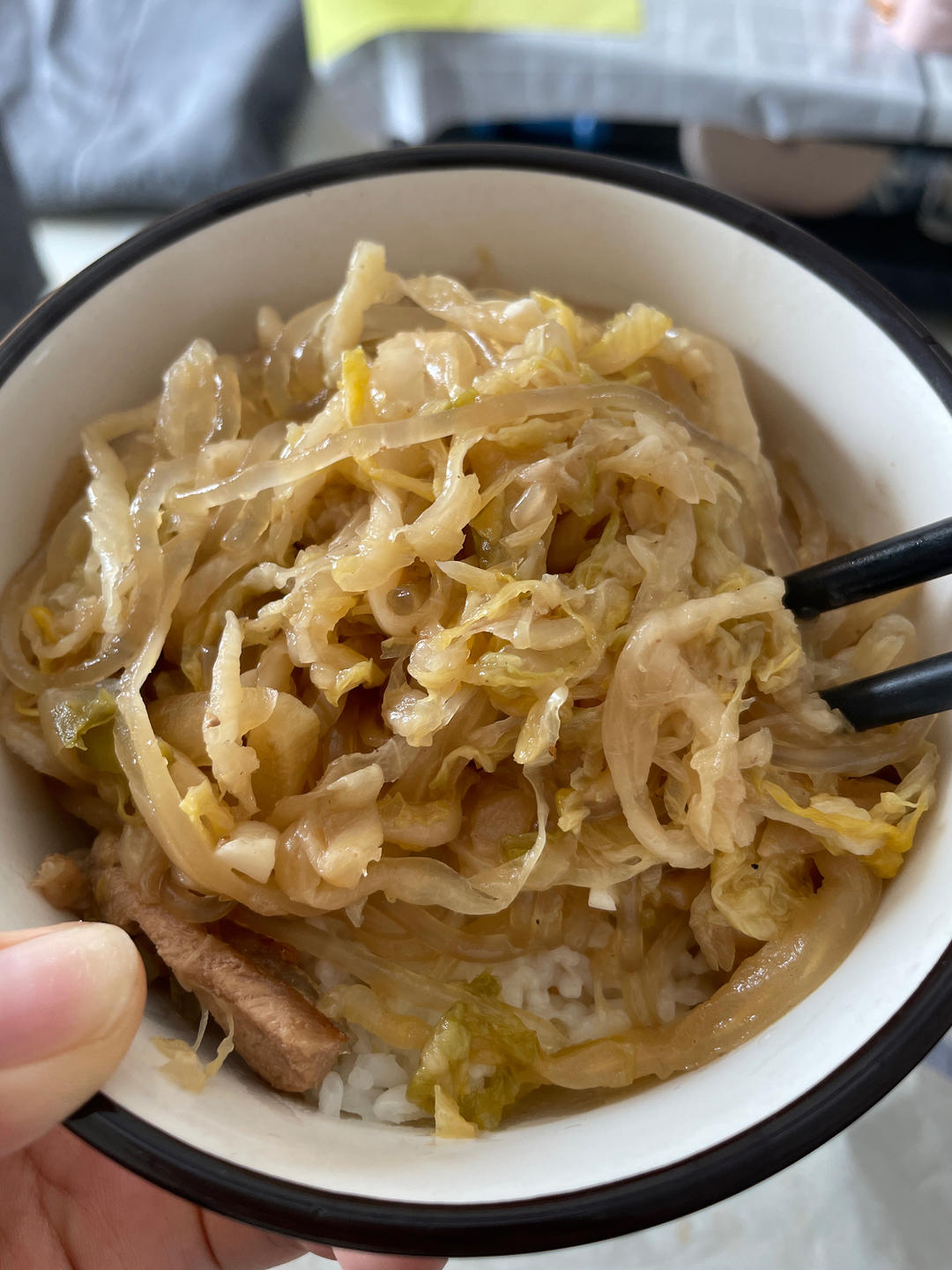 东北酸菜猪肉炖粉条