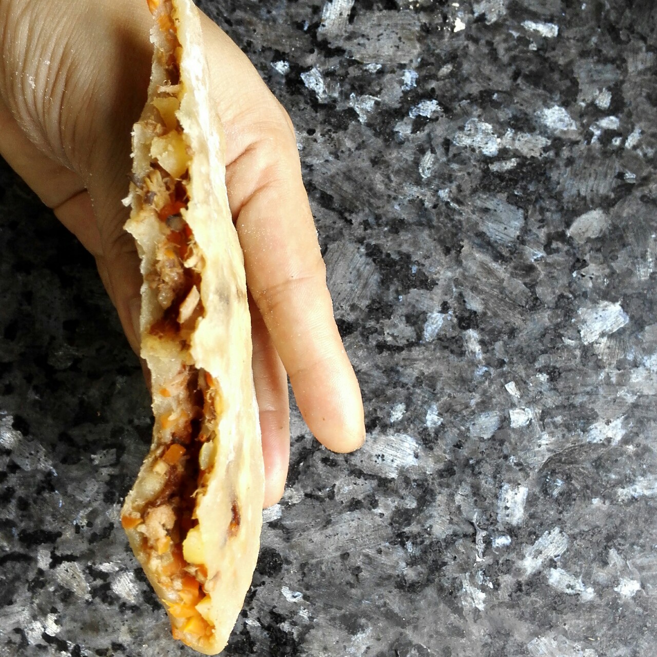 怎样和烙馅饼的面