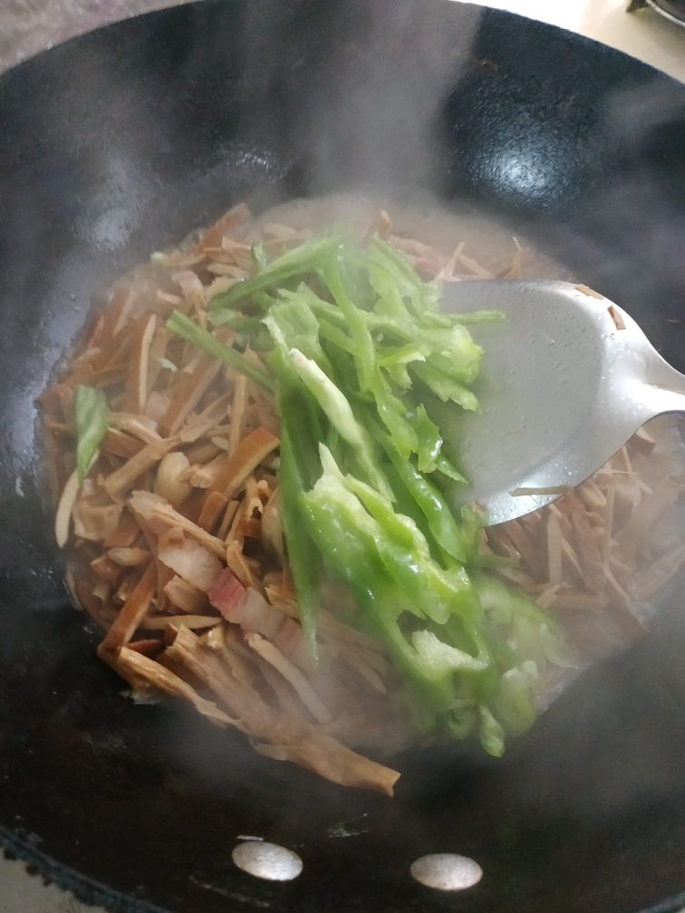 炒笋干——徽州特色菜的做法 步骤9