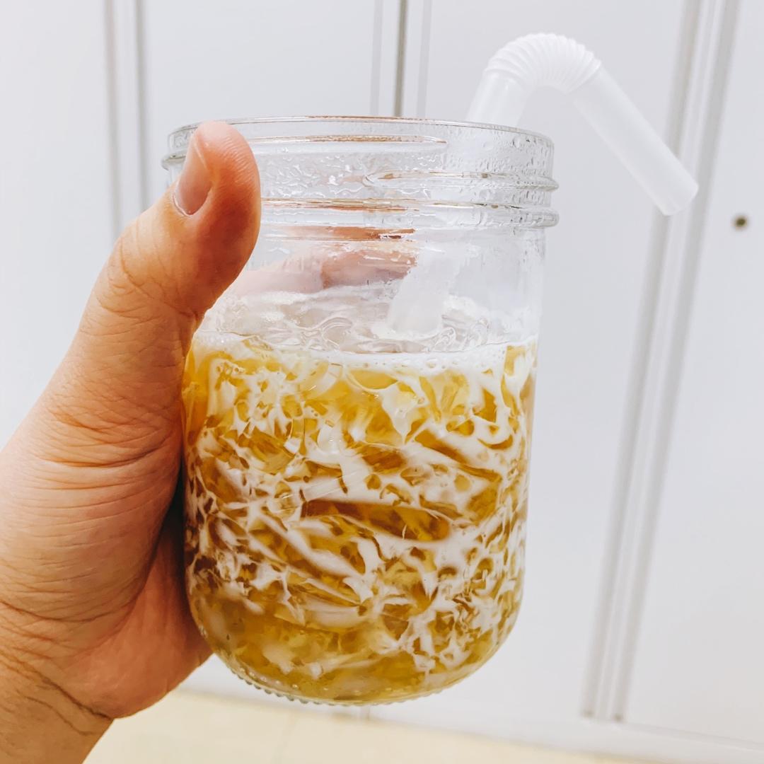 海底椰雪梨菊花膏
