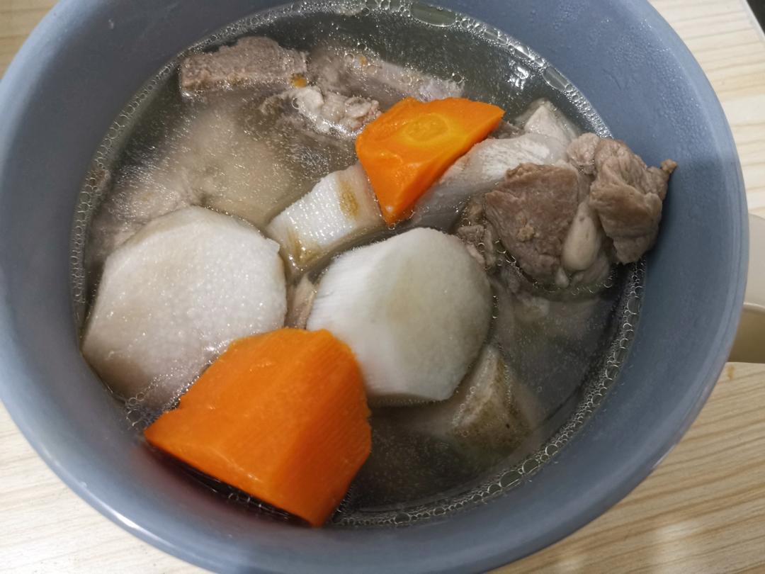 🔥最适合秋天喝的山药排骨汤，味道清甜鲜美，健脾养胃❗️