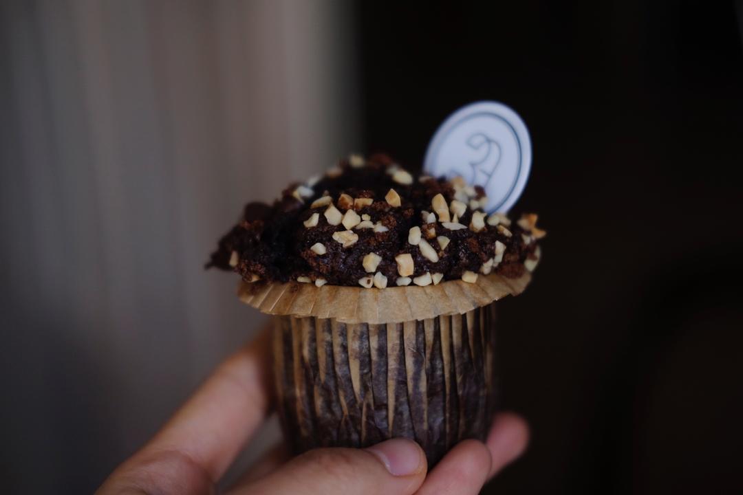 浓情巧克力摩卡马芬<Chocolate Espresso Muffins>