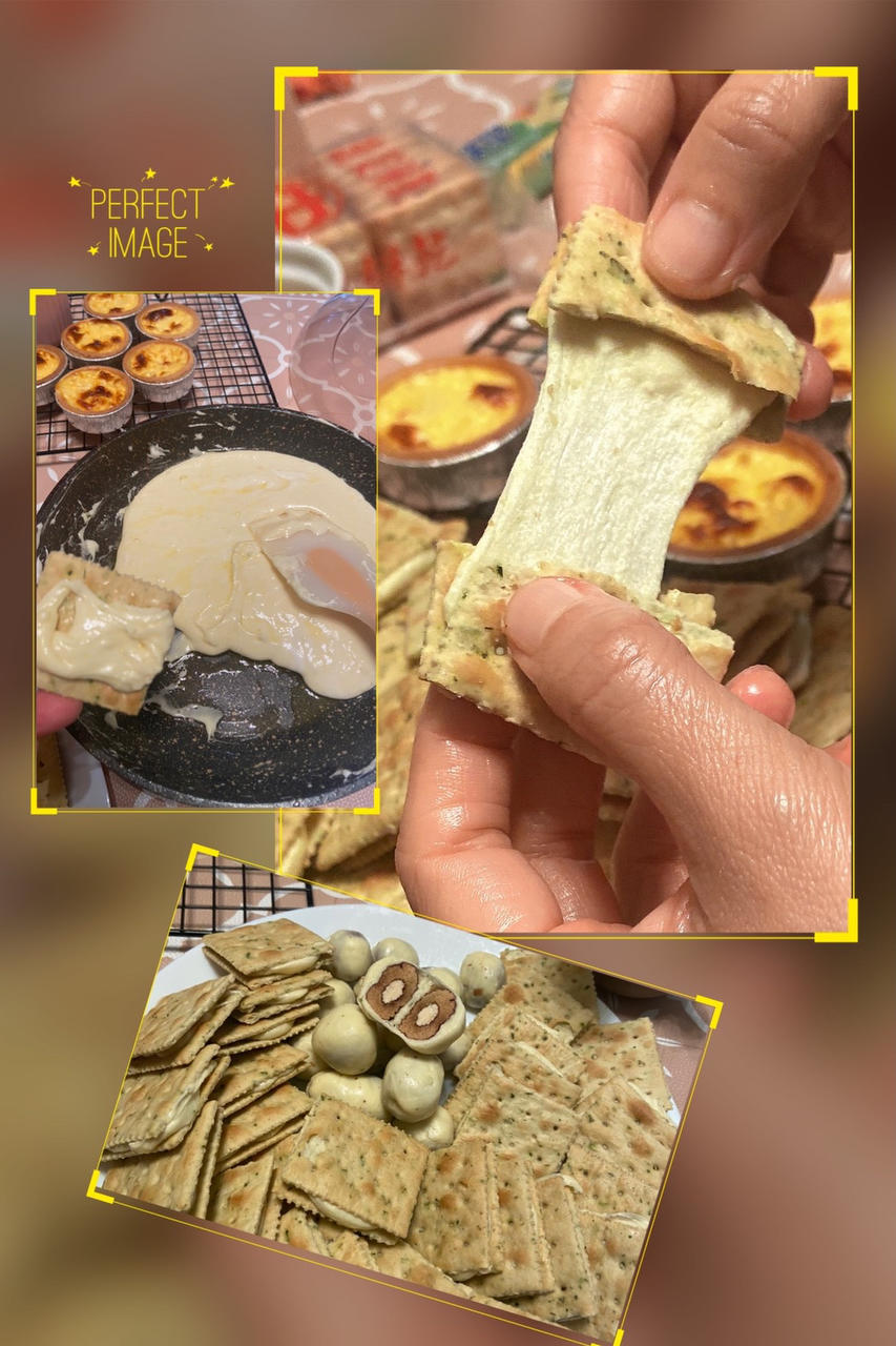 香葱苏打牛扎饼