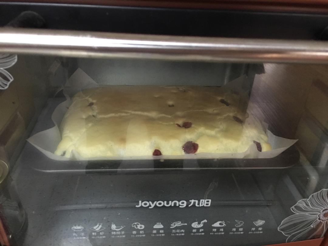 （低糖）嫩滑软糯的糯米蛋糕