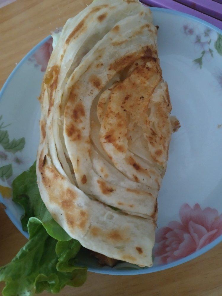 快手早餐—手抓饼