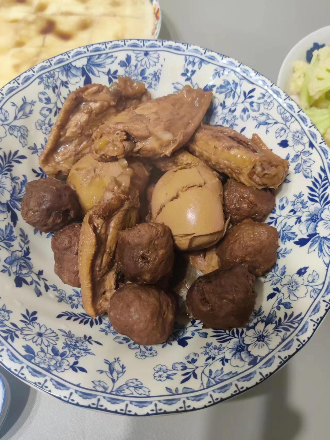 卤三鸡(鸡腿/鸡翅/鸡蛋)