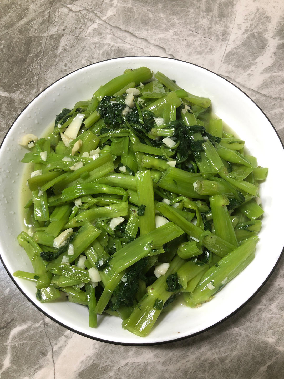 蒜蓉空心菜