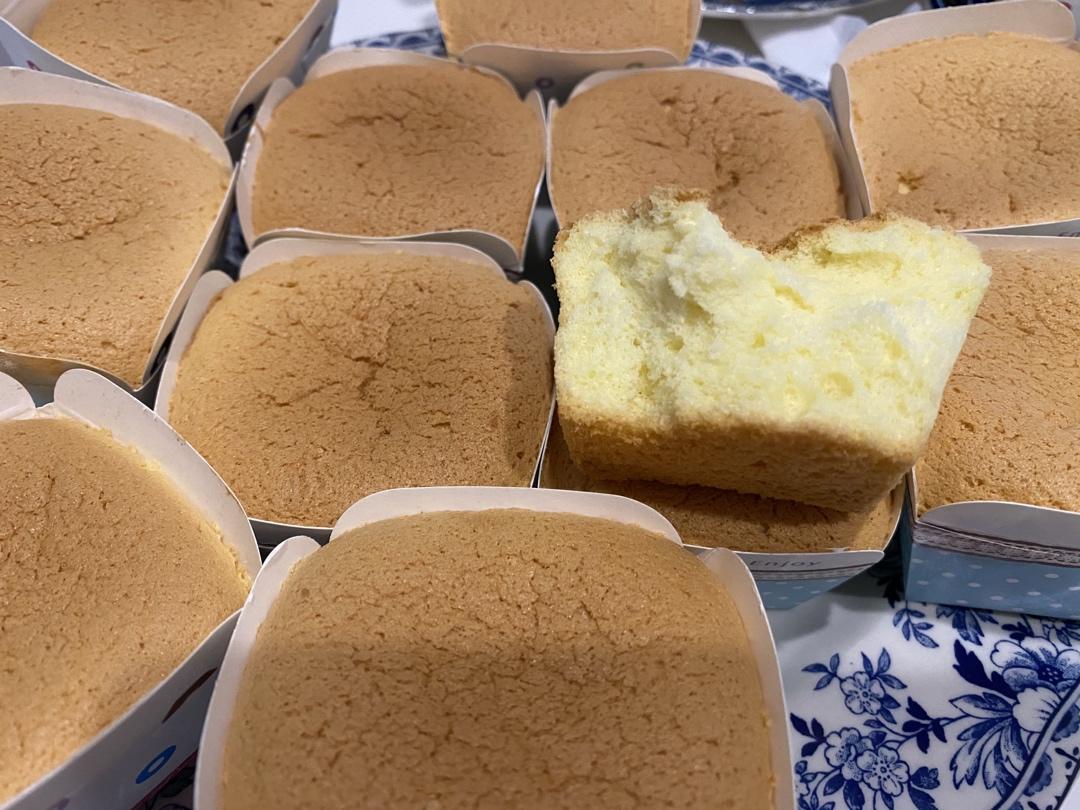 纸杯蛋糕 8寸戚风蛋糕的量