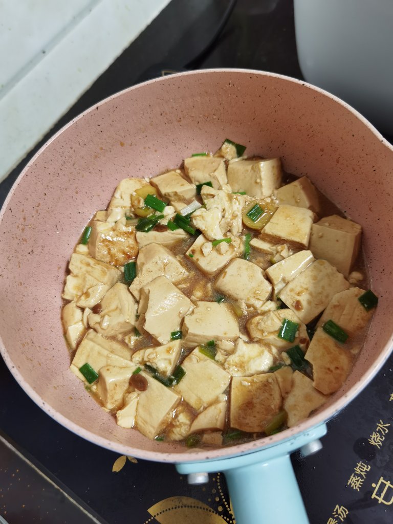 简单的快手家常炖豆腐