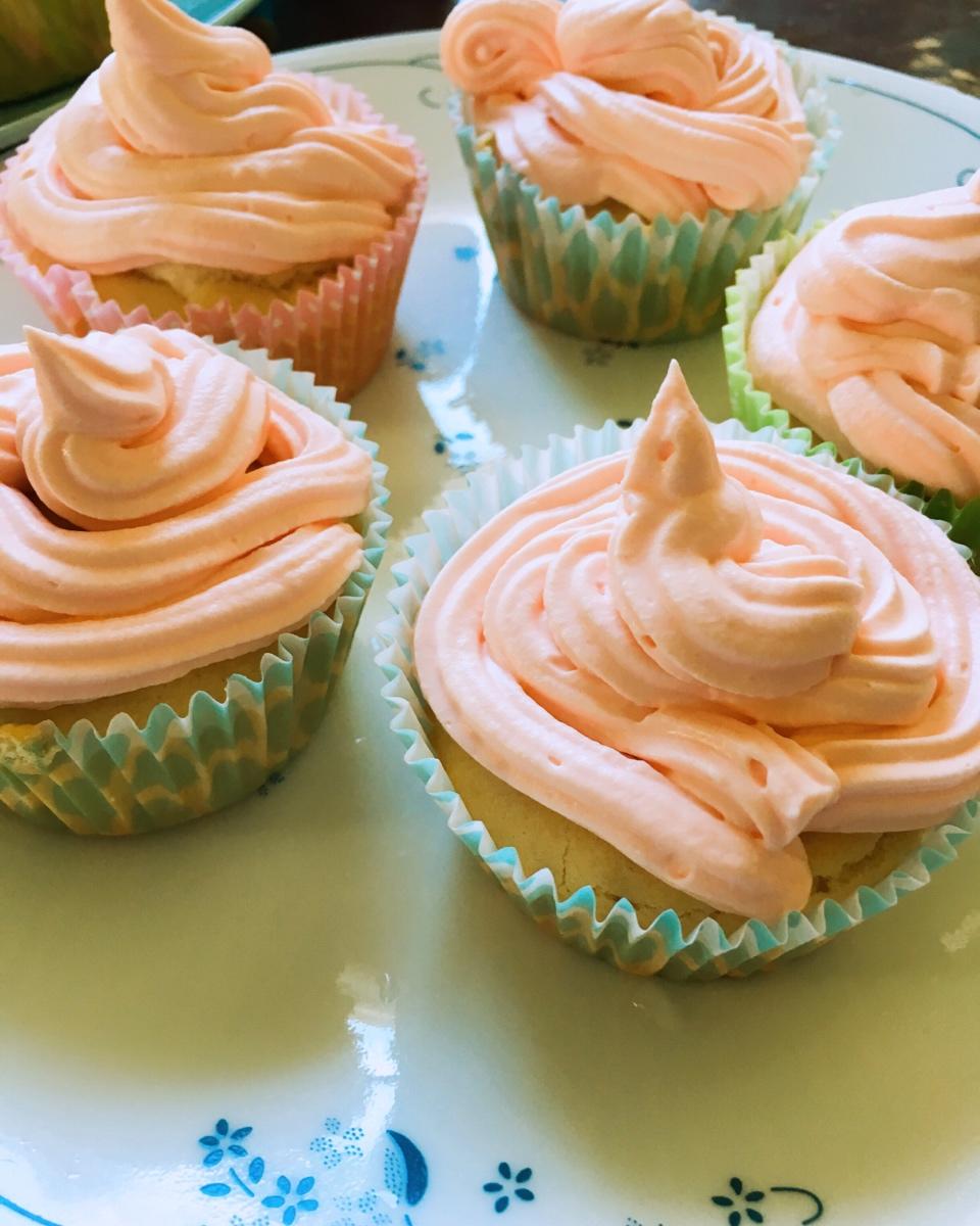 不塌不凹的纸杯戚风蛋糕