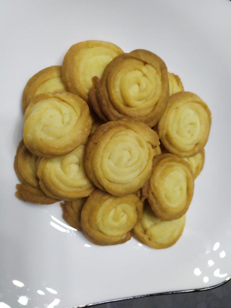 巨好吃0⃣️食材‼️酥到掉渣的淡奶油曲奇