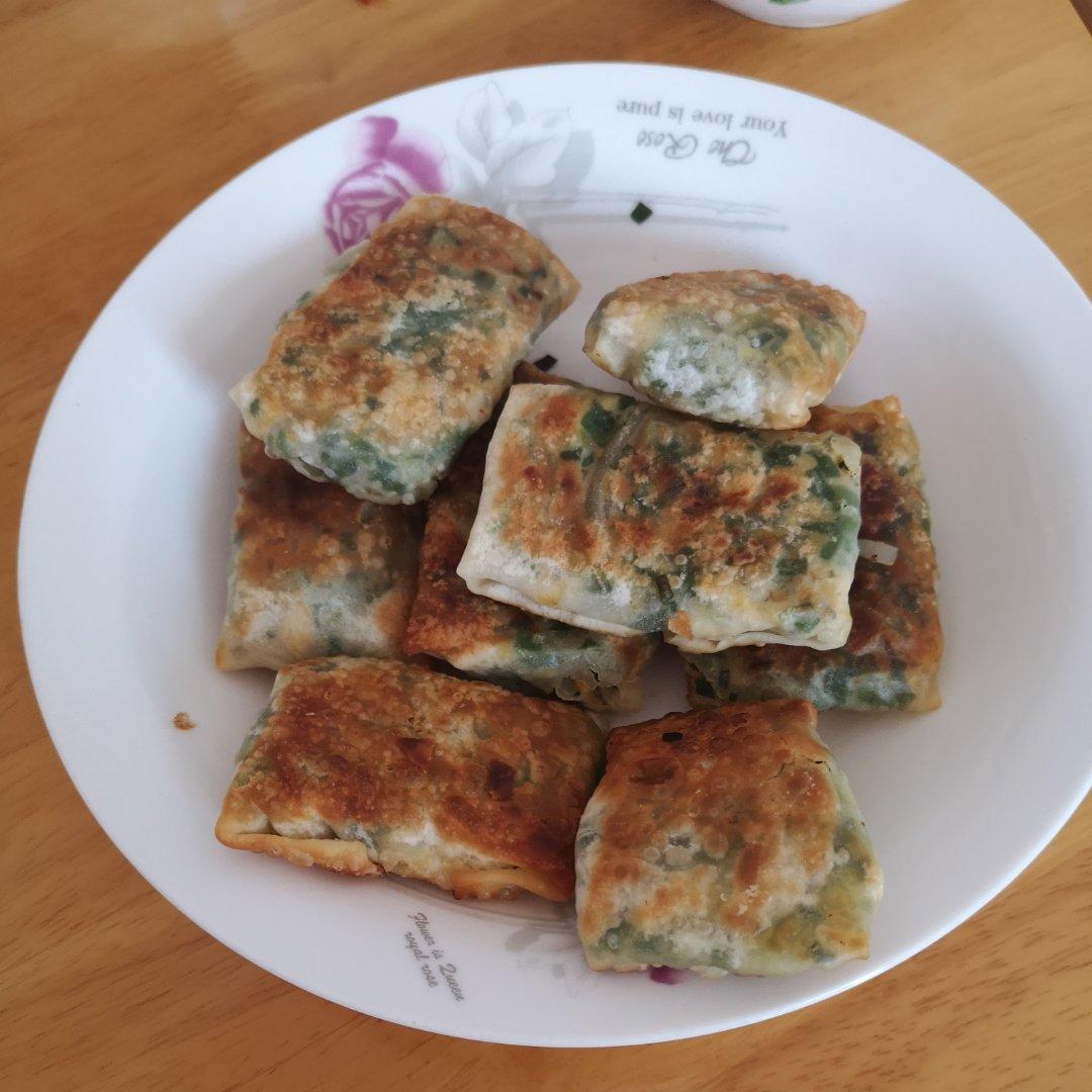 韭菜盒子(不用自己擀皮)