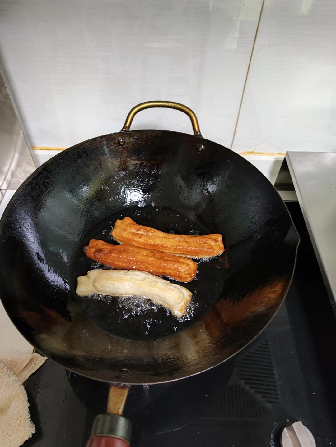 家庭版油条（手残党必备，超级简单）