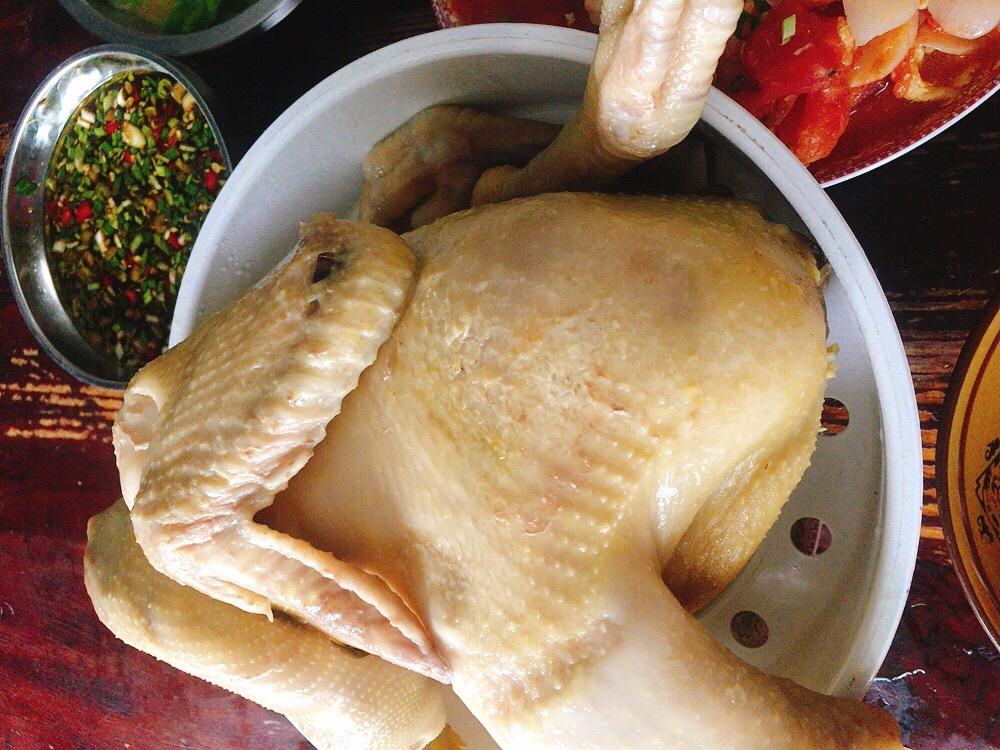 完美广式白切鸡