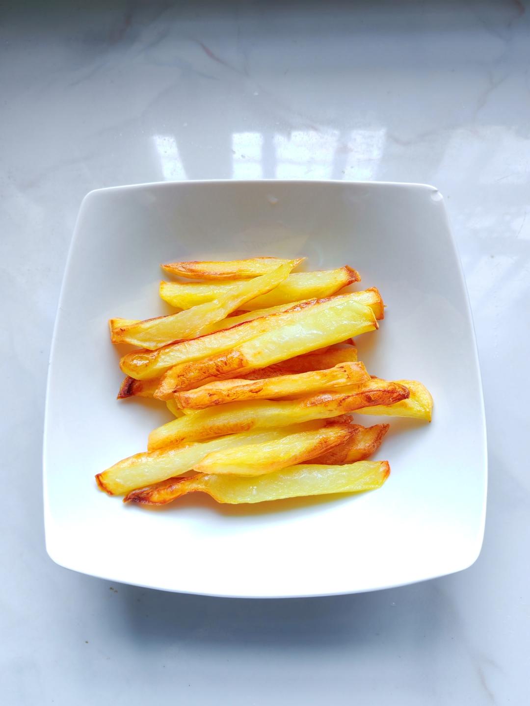空气炸锅版土豆条