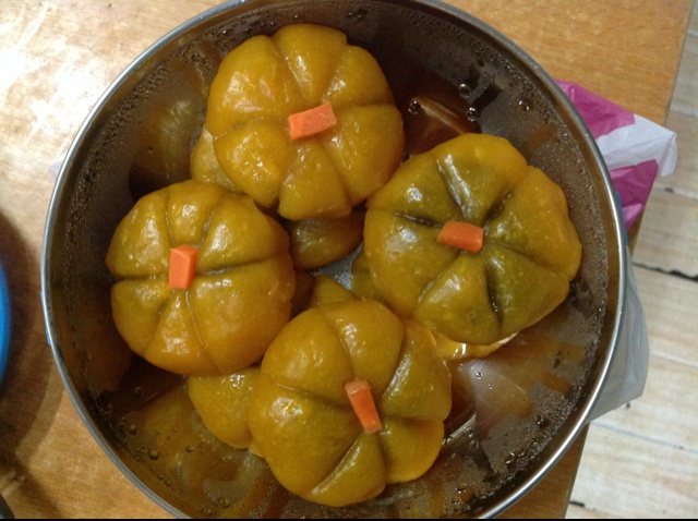 Q弹南瓜饼