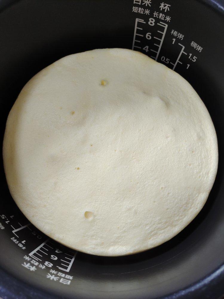 电饭煲戚风蛋糕