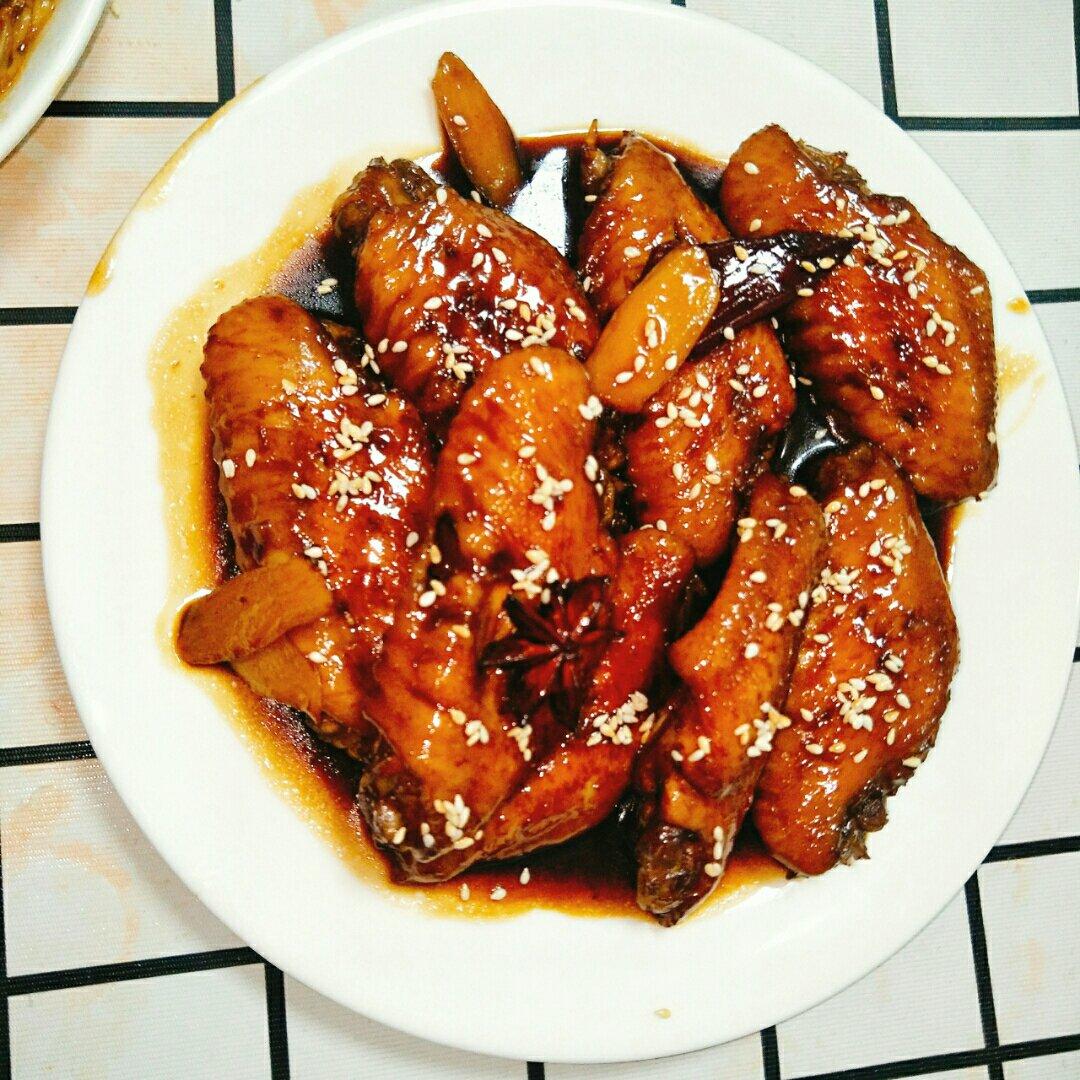 可乐鸡翅