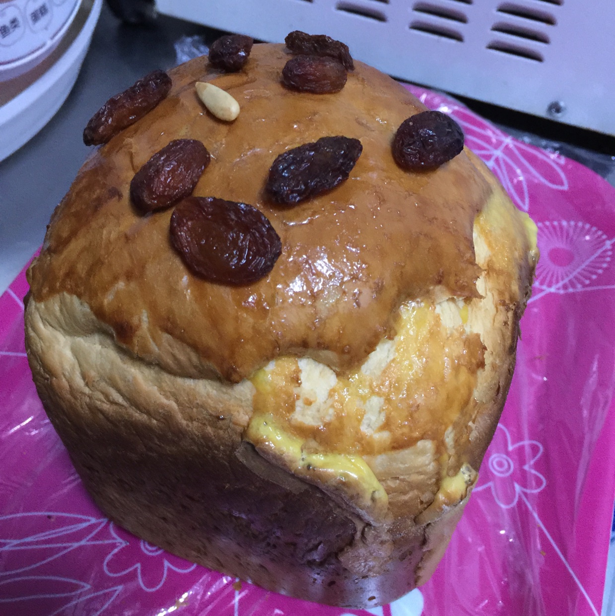 美的面包机面包