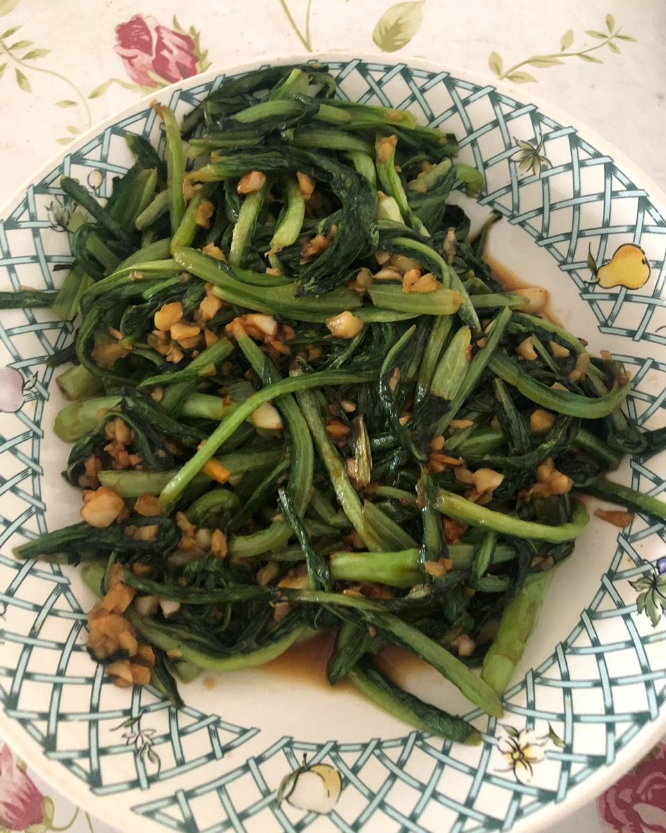 蒜蓉油麦菜（蚝油）