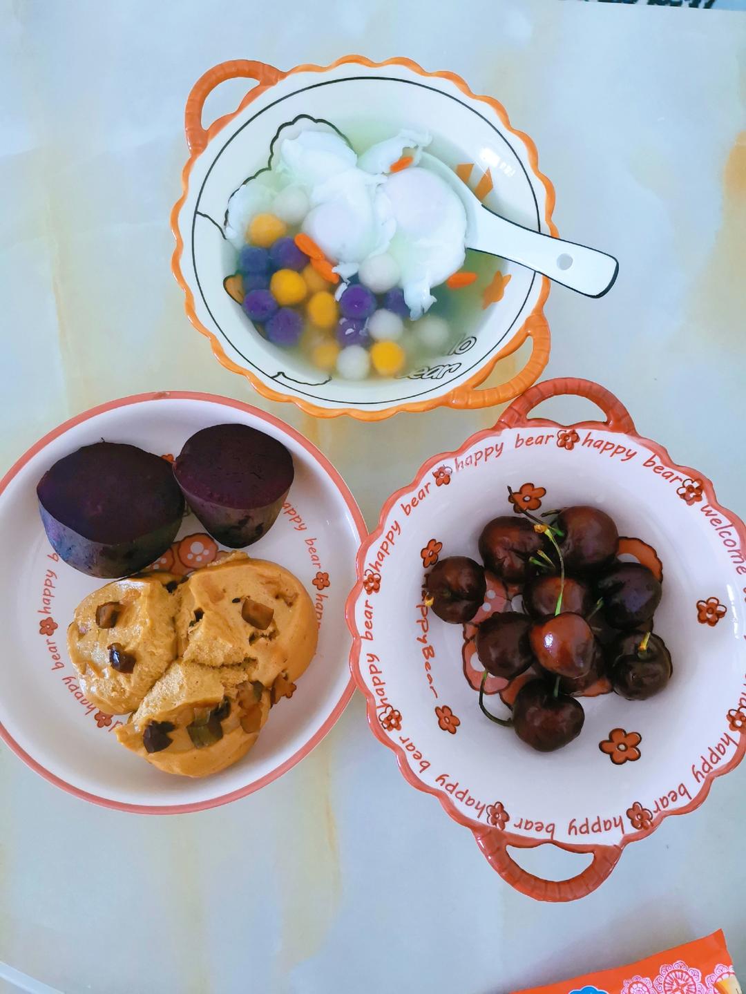 女生超爱的🥰酒酿蛋花汤圆