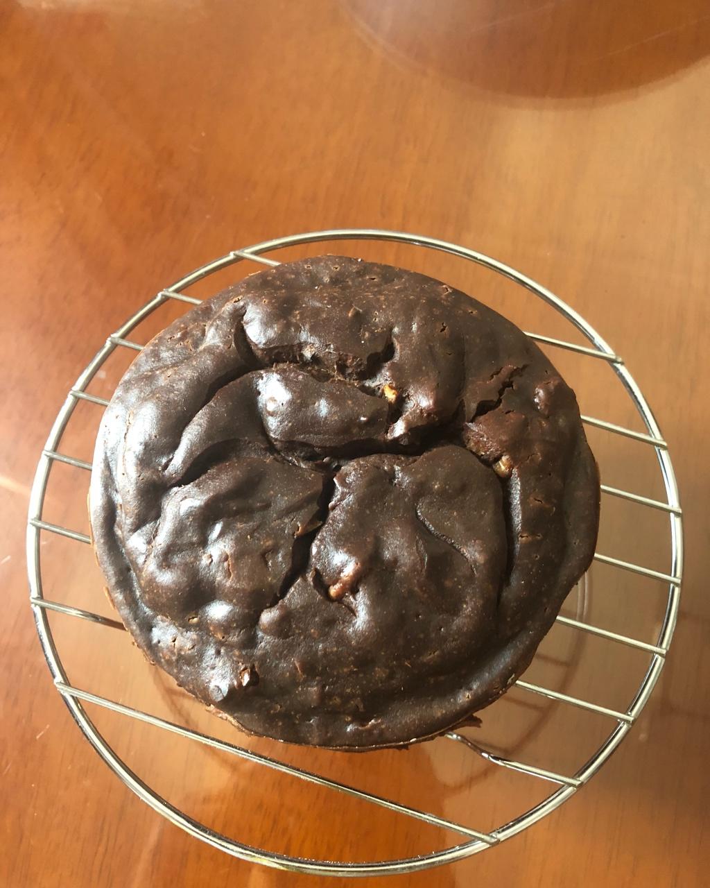 豆腐制低脂浓厚布朗尼