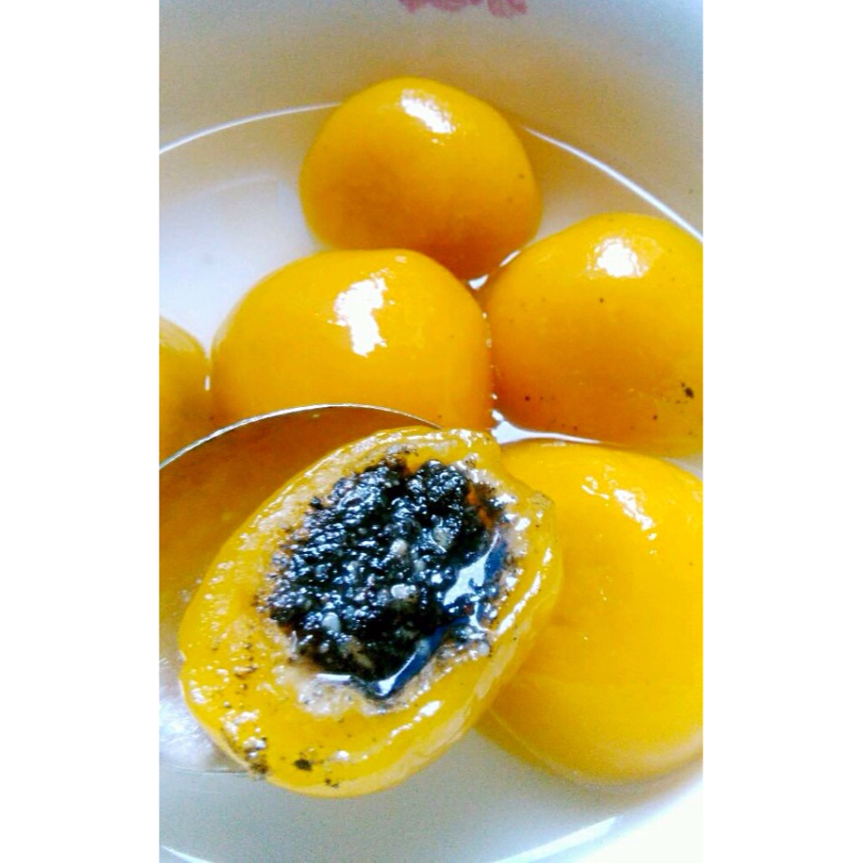 彩色汤圆